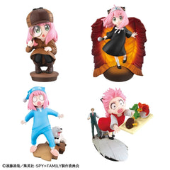 Spy x Family Petitrama PVC Mini Statue Vol. 3 Set 9 cm 4975430519469