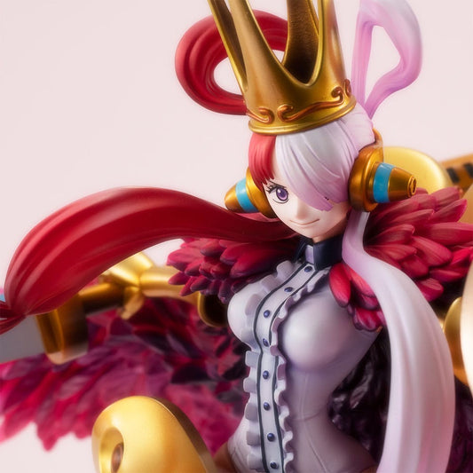One Piece Red Maximum Portrait Of Pirates PVC Statue Uta I´m Invincible 29 cm 4535123716447