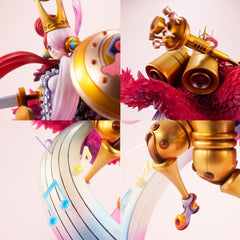 One Piece Red Maximum Portrait Of Pirates PVC Statue Uta I´m Invincible 29 cm 4535123716447