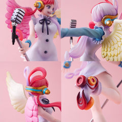 One Piece Red P.O.P PVC Statue Diva of the world Uta 23 cm 4535123716461
