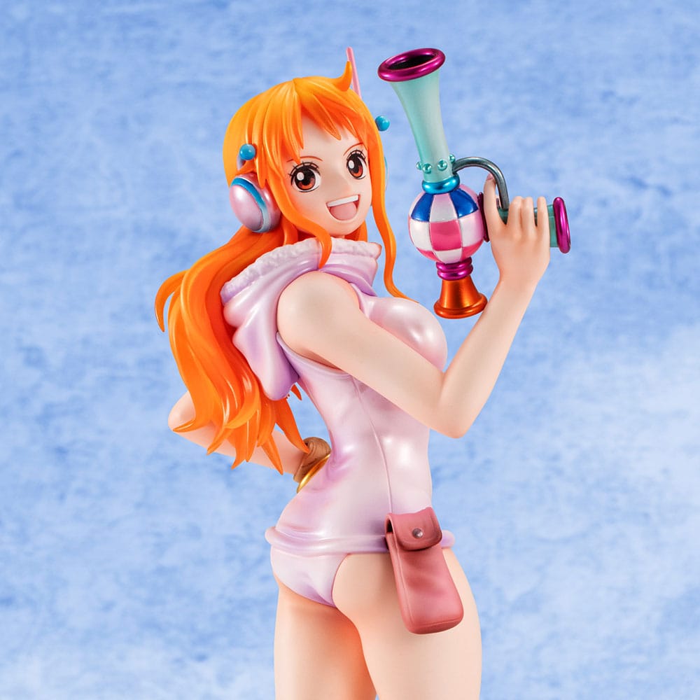 One Piece Portrait Of Pirates PVC Statue Nami Evolutionary History 25 cm 4535123716539