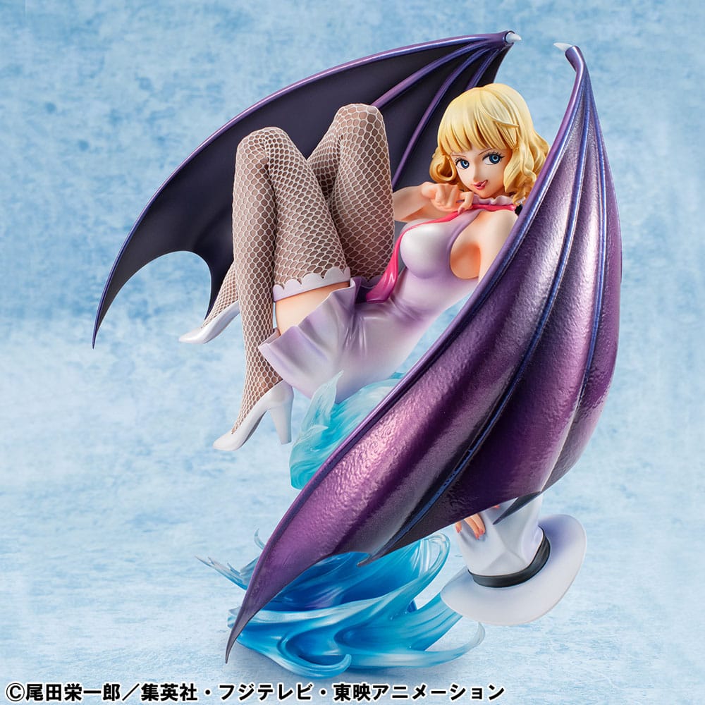 One Piece Portrait Of Pirates PVC Statue Stussy Evolutionary History 19 cm    4535123716577