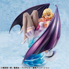 One Piece Portrait Of Pirates PVC Statue Stussy Evolutionary History 19 cm    4535123716577