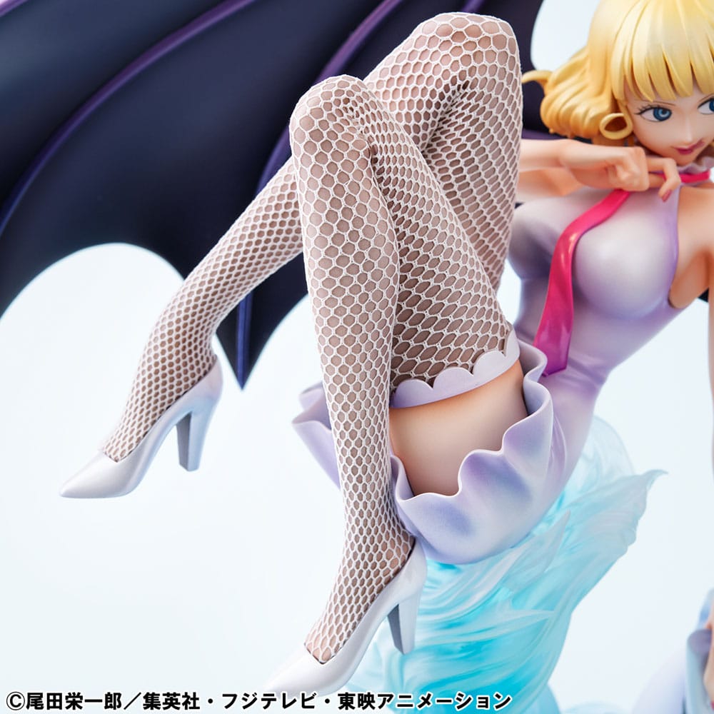 One Piece Portrait Of Pirates PVC Statue Stussy Evolutionary History 19 cm    4535123716577