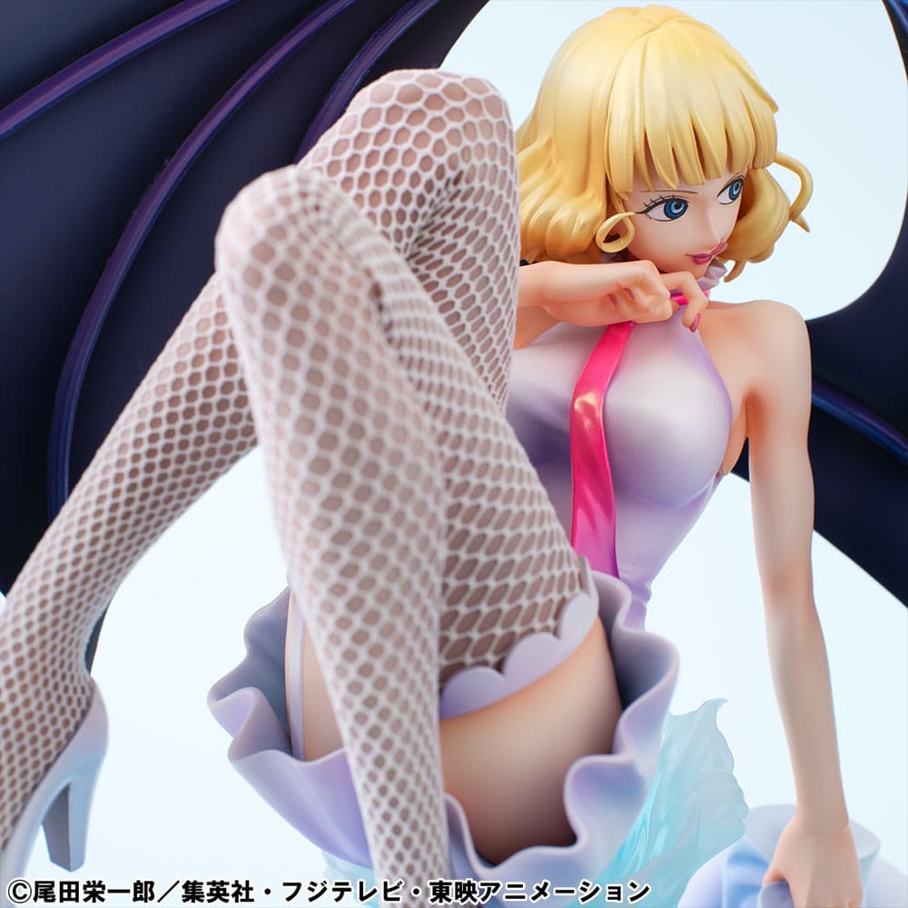 One Piece Portrait Of Pirates PVC Statue Stussy Evolutionary History 19 cm    4535123716577