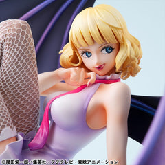 One Piece Portrait Of Pirates PVC Statue Stussy Evolutionary History 19 cm    4535123716577