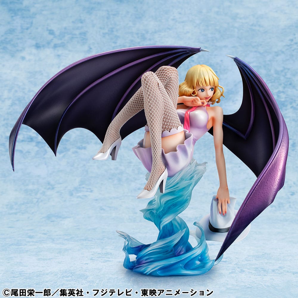 One Piece Portrait Of Pirates PVC Statue Stussy Evolutionary History 19 cm    4535123716577