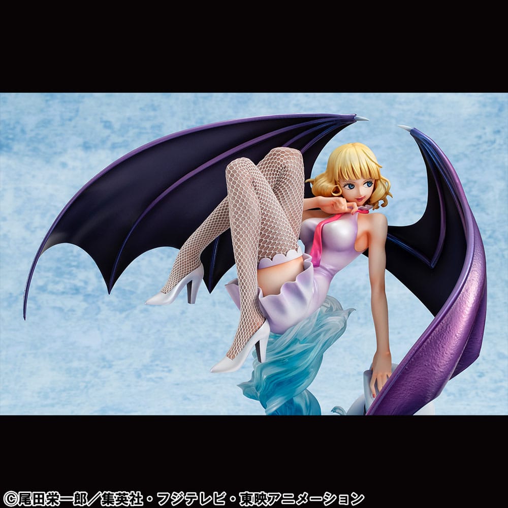 One Piece Portrait Of Pirates PVC Statue Stussy Evolutionary History 19 cm    4535123716577