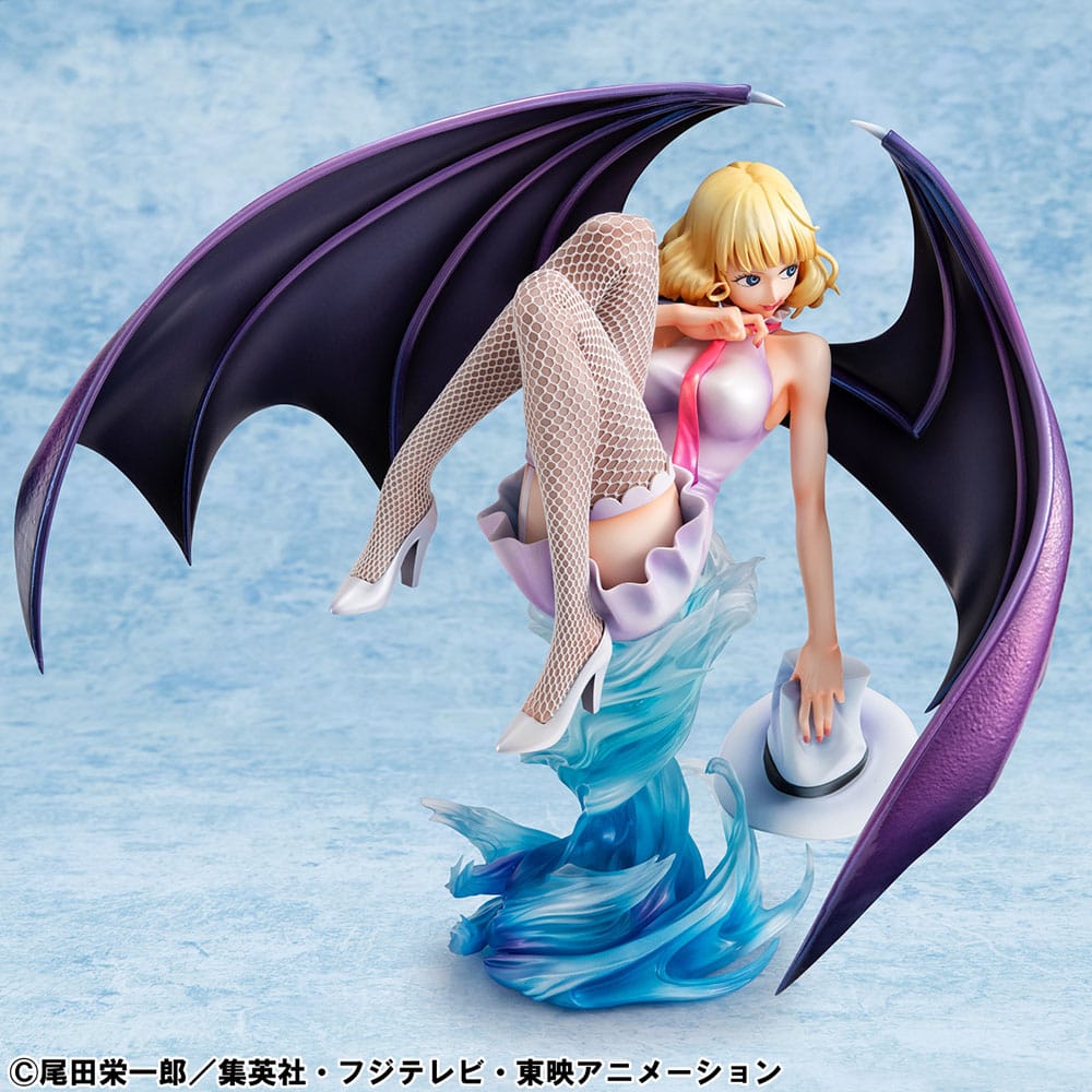 One Piece Portrait Of Pirates PVC Statue Stussy Evolutionary History 19 cm    4535123716577