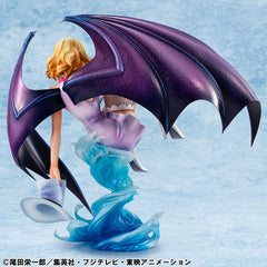 One Piece Portrait Of Pirates PVC Statue Stussy Evolutionary History 19 cm    4535123716577