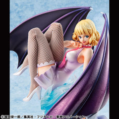 One Piece Portrait Of Pirates PVC Statue Stussy Evolutionary History 19 cm    4535123716577