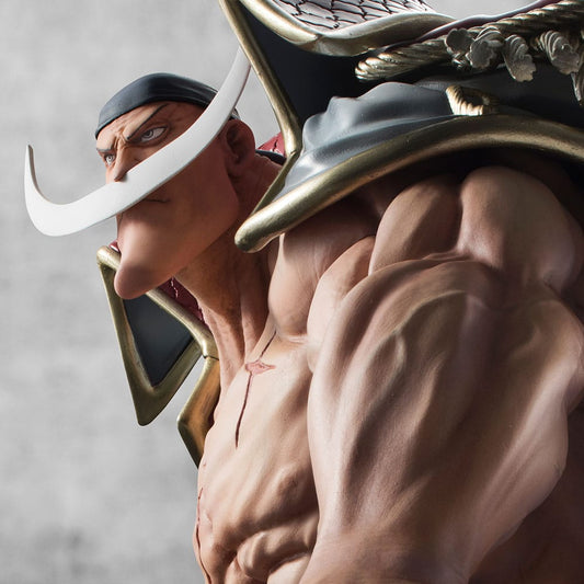 One Piece P.O.P NEO-Maximum PVC Statue White Beard Edward Newgate Super Limited Reprint Ver. 30 cm 4535123716591