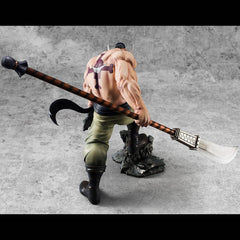 One Piece P.O.P NEO-Maximum PVC Statue White Beard Edward Newgate Super Limited Reprint Ver. 30 cm 4535123716591