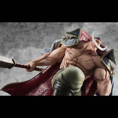 One Piece P.O.P NEO-Maximum PVC Statue White Beard Edward Newgate Super Limited Reprint Ver. 30 cm 4535123716591