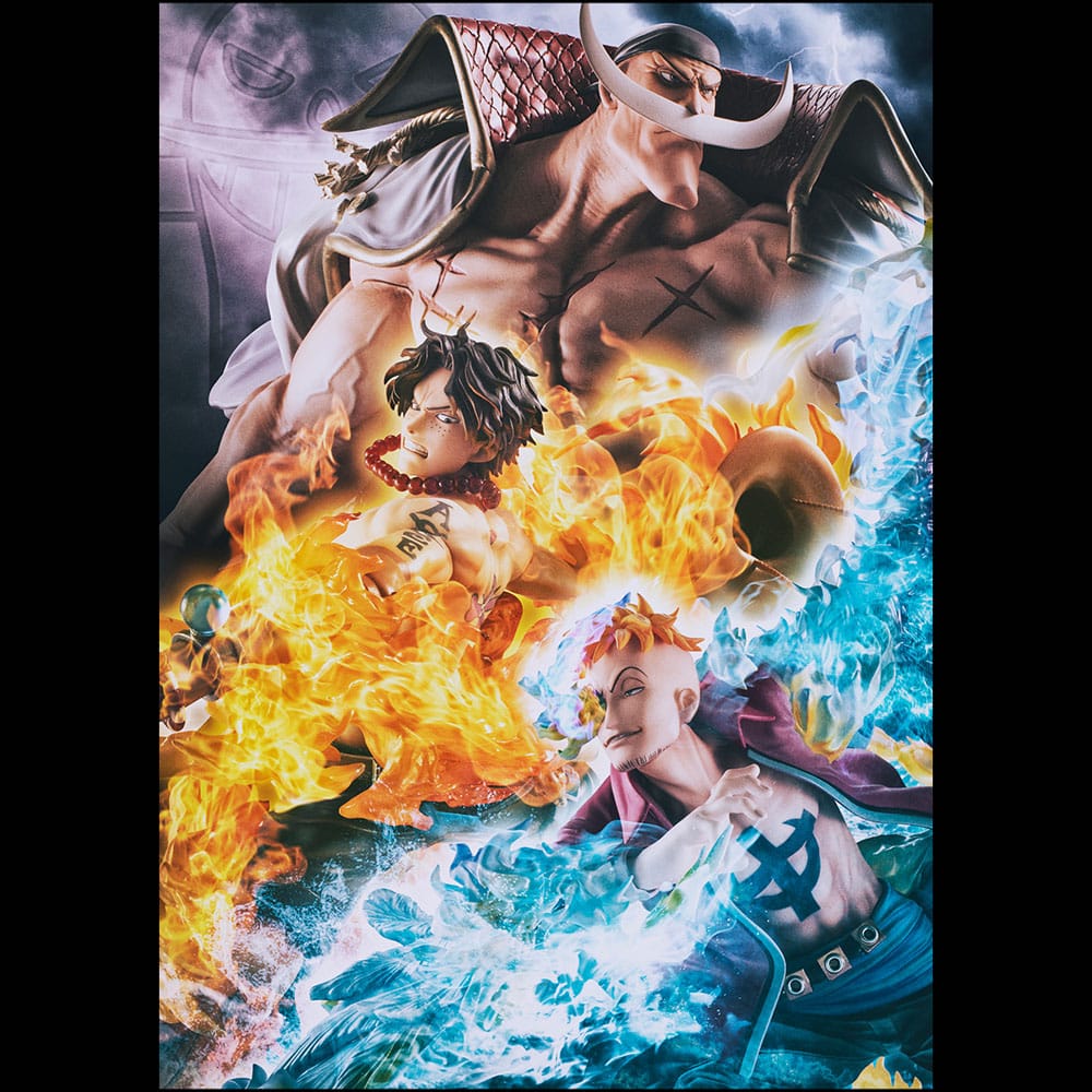 One Piece P.O.P NEO-Maximum PVC Statue White Beard Edward Newgate Super Limited Reprint Ver. 30 cm 4535123716591