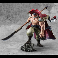 One Piece P.O.P NEO-Maximum PVC Statue White Beard Edward Newgate Super Limited Reprint Ver. 30 cm 4535123716591