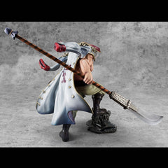 One Piece P.O.P NEO-Maximum PVC Statue White Beard Edward Newgate Super Limited Reprint Ver. 30 cm 4535123716591