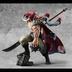 One Piece P.O.P NEO-Maximum PVC Statue White Beard Edward Newgate Super Limited Reprint Ver. 30 cm 4535123716591