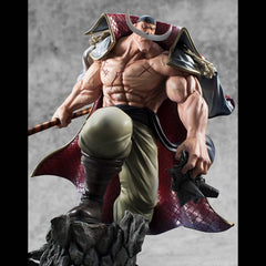 One Piece P.O.P NEO-Maximum PVC Statue White Beard Edward Newgate Super Limited Reprint Ver. 30 cm 4535123716591