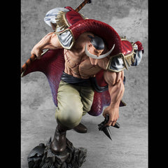 One Piece P.O.P NEO-Maximum PVC Statue White Beard Edward Newgate Super Limited Reprint Ver. 30 cm 4535123716591