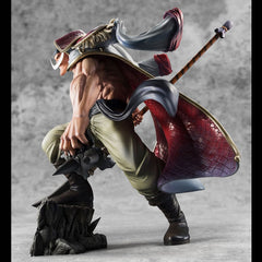 One Piece P.O.P NEO-Maximum PVC Statue White Beard Edward Newgate Super Limited Reprint Ver. 30 cm 4535123716591