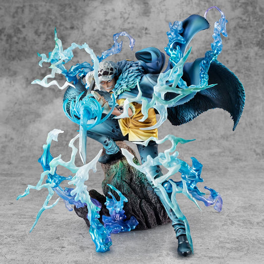 One Piece Portrait Of Pirates WA-MAXIMUM PVC Statue Trafalgar Law The Surgeon of Death Awaken Ver. 27 cm 4535123716607