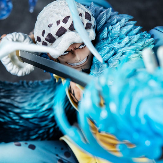 One Piece Portrait Of Pirates WA-MAXIMUM PVC Statue Trafalgar Law The Surgeon of Death Awaken Ver. 27 cm 4535123716607