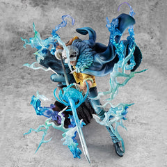One Piece Portrait Of Pirates WA-MAXIMUM PVC Statue Trafalgar Law The Surgeon of Death Awaken Ver. 27 cm 4535123716607