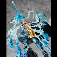 One Piece Portrait Of Pirates WA-MAXIMUM PVC Statue Trafalgar Law The Surgeon of Death Awaken Ver. 27 cm 4535123716607