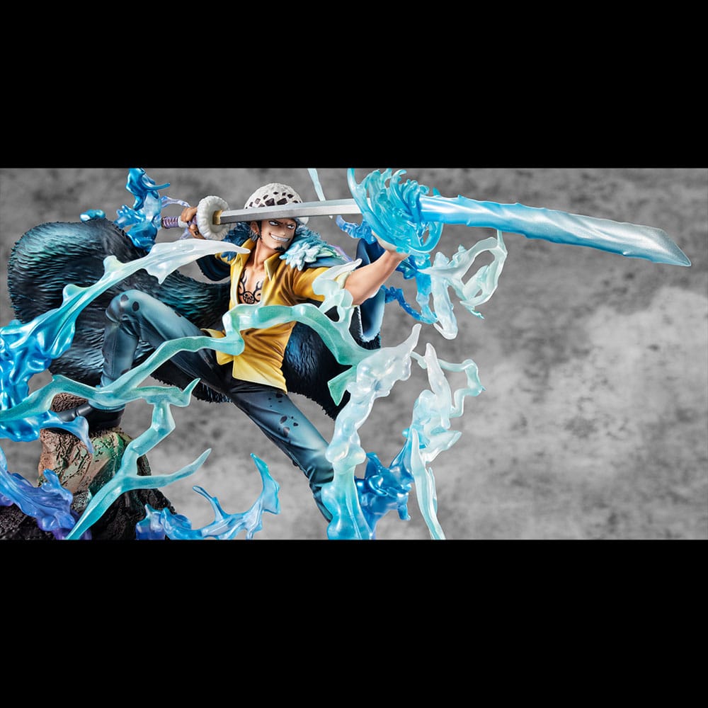 One Piece Portrait Of Pirates WA-MAXIMUM PVC Statue Trafalgar Law The Surgeon of Death Awaken Ver. 27 cm 4535123716607