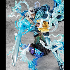 One Piece Portrait Of Pirates WA-MAXIMUM PVC Statue Trafalgar Law The Surgeon of Death Awaken Ver. 27 cm 4535123716607