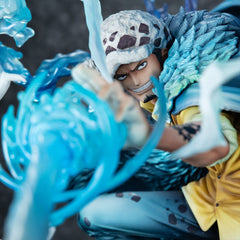 One Piece Portrait Of Pirates WA-MAXIMUM PVC Statue Trafalgar Law The Surgeon of Death Awaken Ver. 27 cm 4535123716607