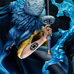 One Piece Portrait Of Pirates WA-MAXIMUM PVC Statue Trafalgar Law The Surgeon of Death Awaken Ver. 27 cm 4535123716607