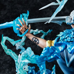 One Piece Portrait Of Pirates WA-MAXIMUM PVC Statue Trafalgar Law The Surgeon of Death Awaken Ver. 27 cm 4535123716607