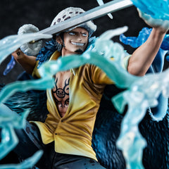 One Piece Portrait Of Pirates WA-MAXIMUM PVC Statue Trafalgar Law The Surgeon of Death Awaken Ver. 27 cm 4535123716607