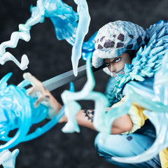 One Piece Portrait Of Pirates WA-MAXIMUM PVC Statue Trafalgar Law The Surgeon of Death Awaken Ver. 27 cm 4535123716607