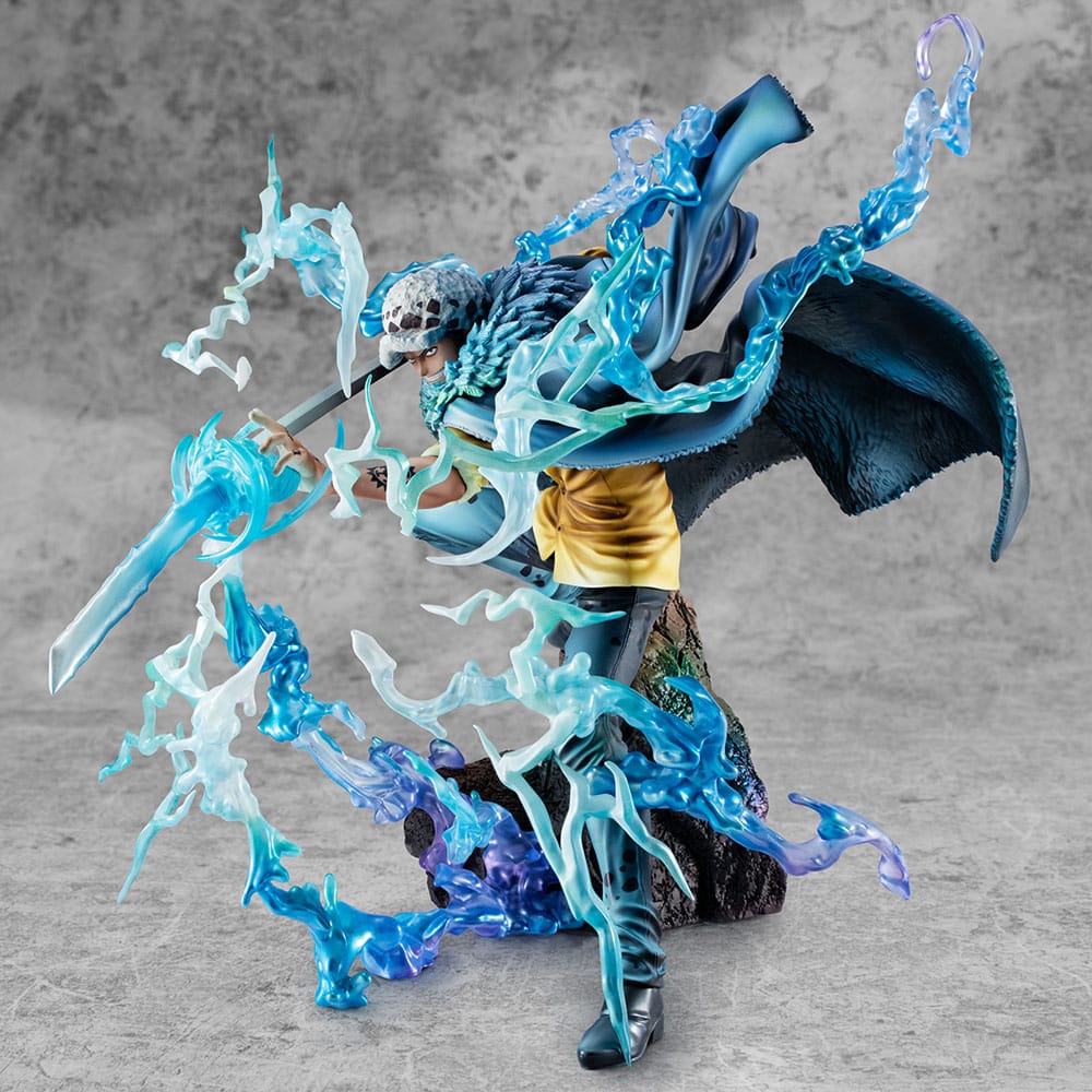 One Piece Portrait Of Pirates WA-MAXIMUM PVC Statue Trafalgar Law The Surgeon of Death Awaken Ver. 27 cm 4535123716607