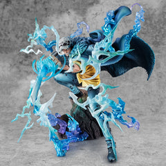 One Piece Portrait Of Pirates WA-MAXIMUM PVC Statue Trafalgar Law The Surgeon of Death Awaken Ver. 27 cm 4535123716607