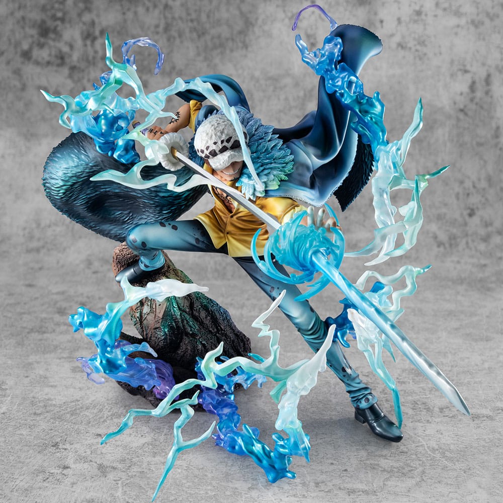 One Piece Portrait Of Pirates WA-MAXIMUM PVC Statue Trafalgar Law The Surgeon of Death Awaken Ver. 27 cm 4535123716607