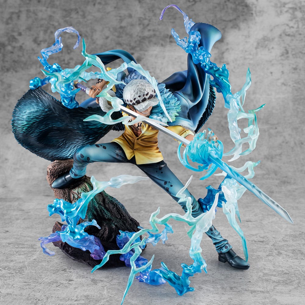 One Piece Portrait Of Pirates WA-MAXIMUM PVC Statue Trafalgar Law The Surgeon of Death Awaken Ver. 27 cm 4535123716607