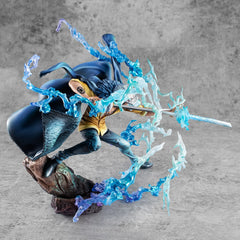 One Piece Portrait Of Pirates WA-MAXIMUM PVC Statue Trafalgar Law The Surgeon of Death Awaken Ver. 27 cm 4535123716607