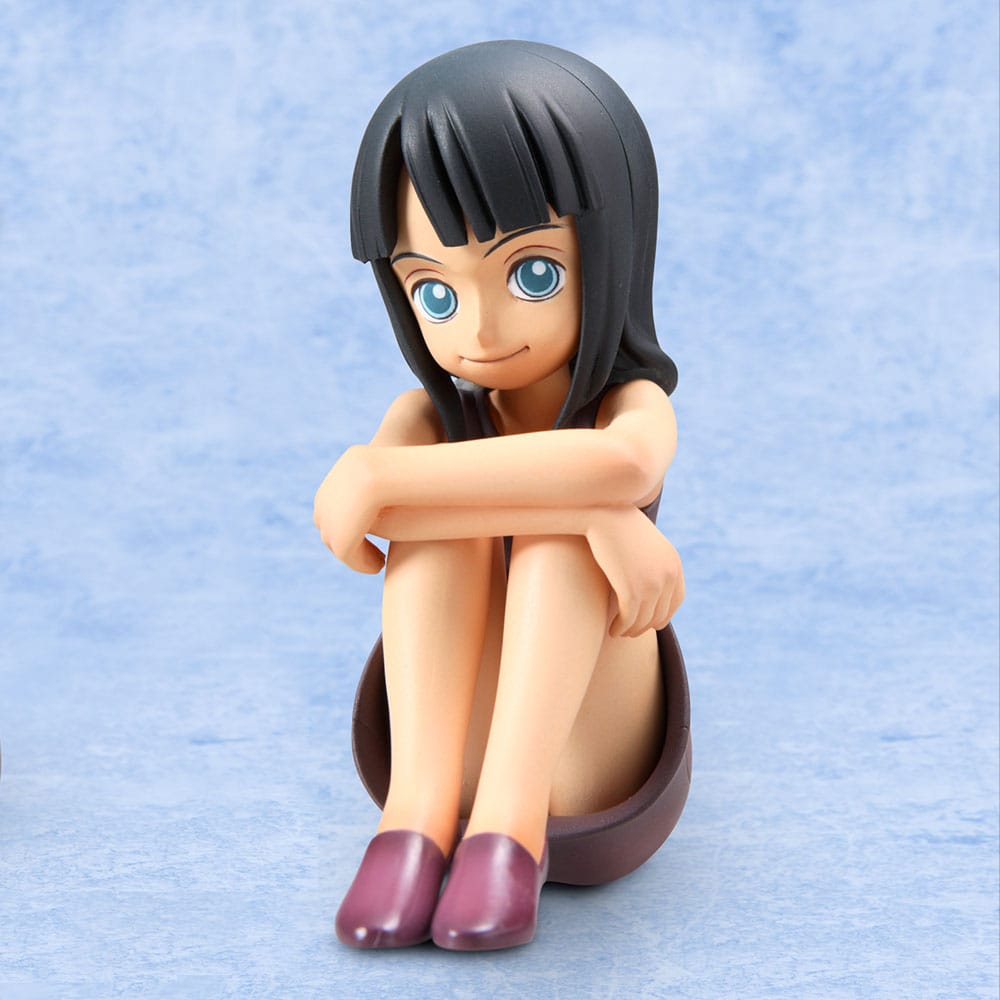 One Piece Portrait Of Pirates CB-EX PVC Statue Nico Robin Dereshi! Ver. (Super Limited Reprint) 8 cm 4535123716614