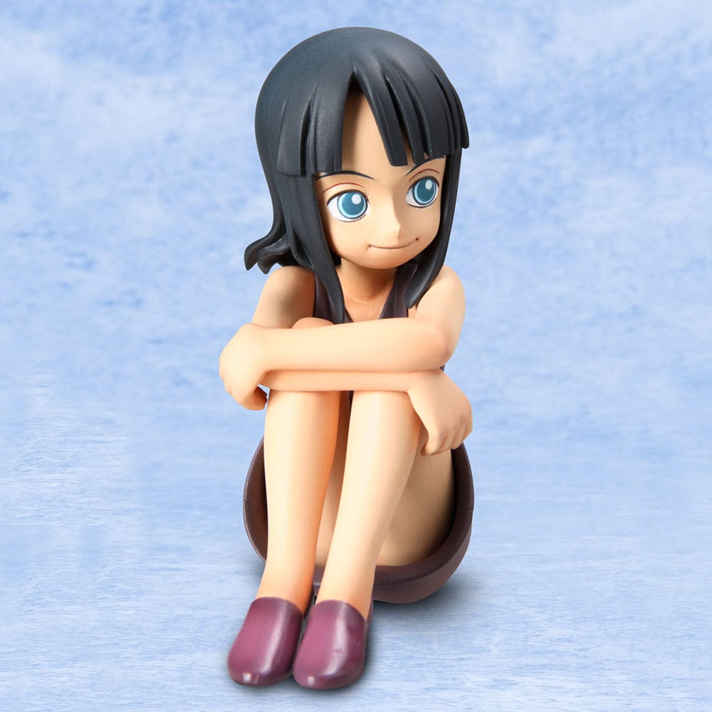 One Piece Portrait Of Pirates CB-EX PVC Statue Nico Robin Dereshi! Ver. (Super Limited Reprint) 8 cm 4535123716614