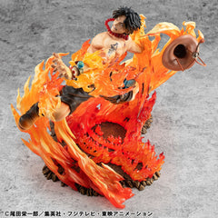 One Piece P.O.P NEO-Maximum PVC Statue Portgas D. Ace 15th Anniversary Super Limited Reprint Ver. 23 cm 4535123716621