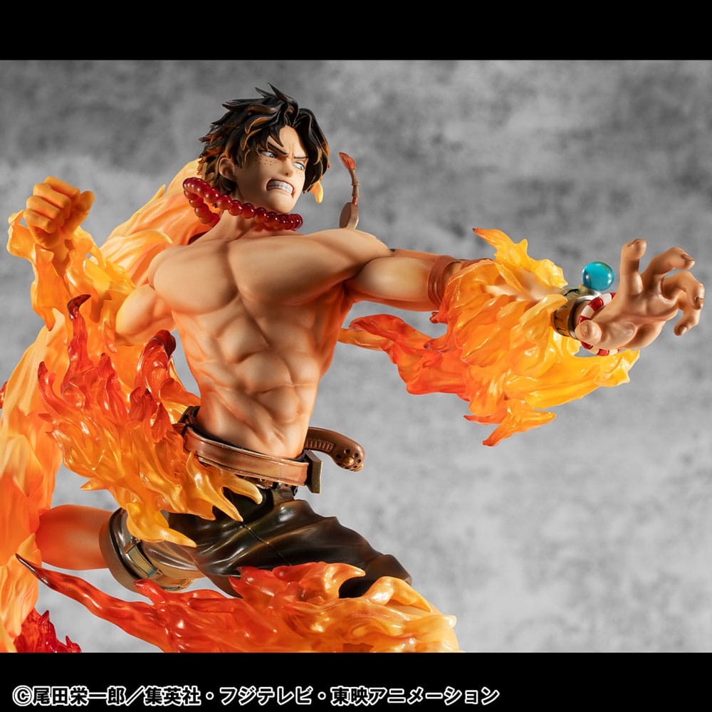 One Piece P.O.P NEO-Maximum PVC Statue Portgas D. Ace 15th Anniversary Super Limited Reprint Ver. 23 cm 4535123716621
