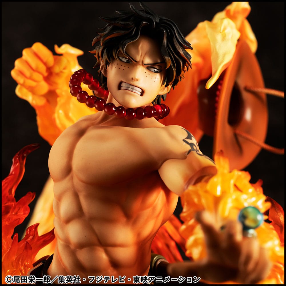 One Piece P.O.P NEO-Maximum PVC Statue Portgas D. Ace 15th Anniversary Super Limited Reprint Ver. 23 cm 4535123716621