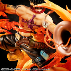 One Piece P.O.P NEO-Maximum PVC Statue Portgas D. Ace 15th Anniversary Super Limited Reprint Ver. 23 cm 4535123716621