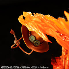 One Piece P.O.P NEO-Maximum PVC Statue Portgas D. Ace 15th Anniversary Super Limited Reprint Ver. 23 cm 4535123716621