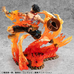 One Piece P.O.P NEO-Maximum PVC Statue Portgas D. Ace 15th Anniversary Super Limited Reprint Ver. 23 cm 4535123716621