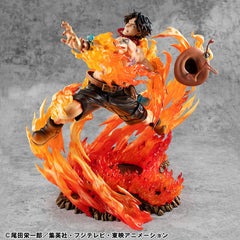 One Piece P.O.P NEO-Maximum PVC Statue Portgas D. Ace 15th Anniversary Super Limited Reprint Ver. 23 cm 4535123716621